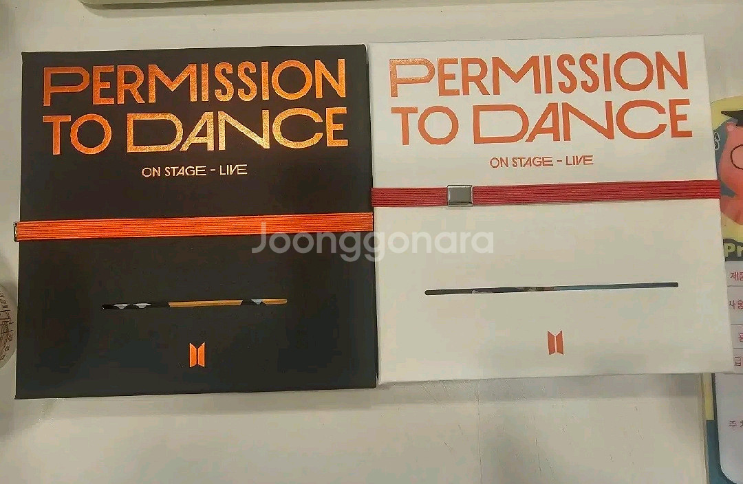 개봉한 퍼투댄 라이브 양도합니다--0