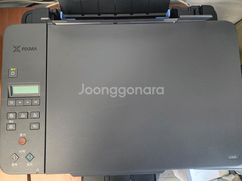캐논 잉크젯 복합기 G3920 팝니다--3