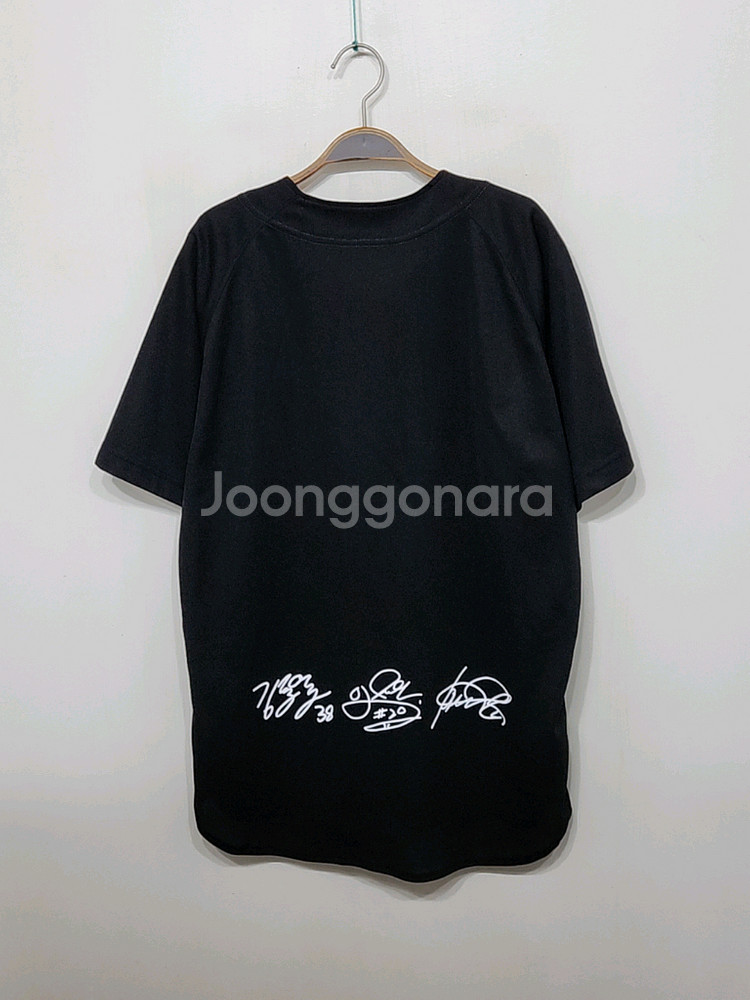 (XL) SK 와이번스 야구져지 챔피온 우승기념 유니폼--6