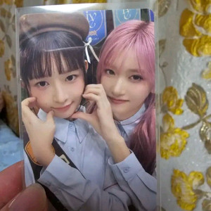 아이브 랜덤팩포카 레이&이서 양도합니다