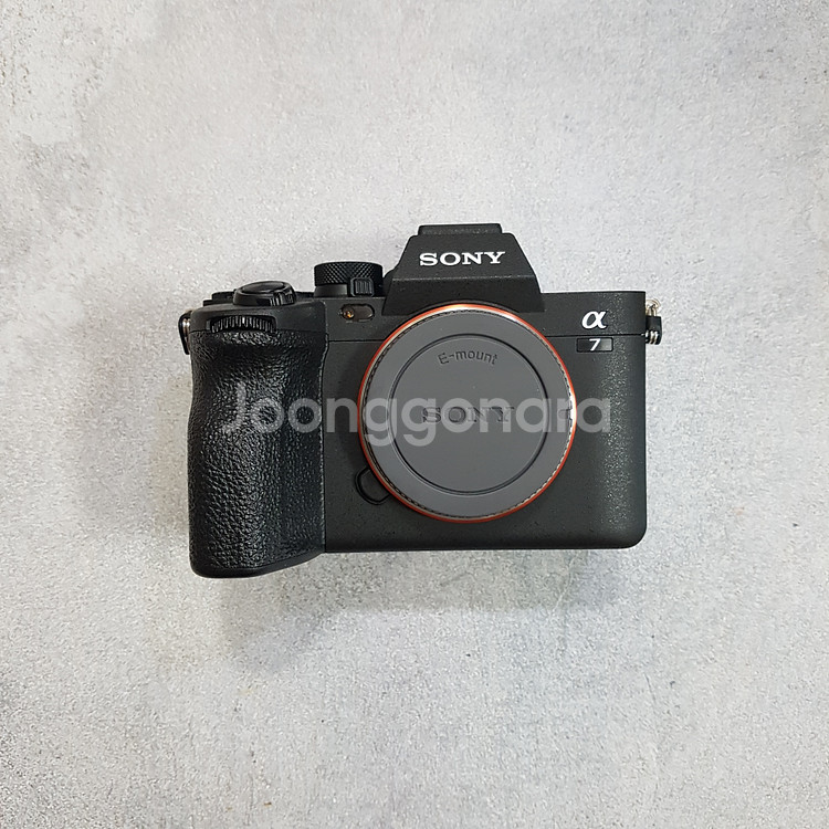 소니 SONY A7M4 ILCE-7M4 엠포 정품 풀박--1