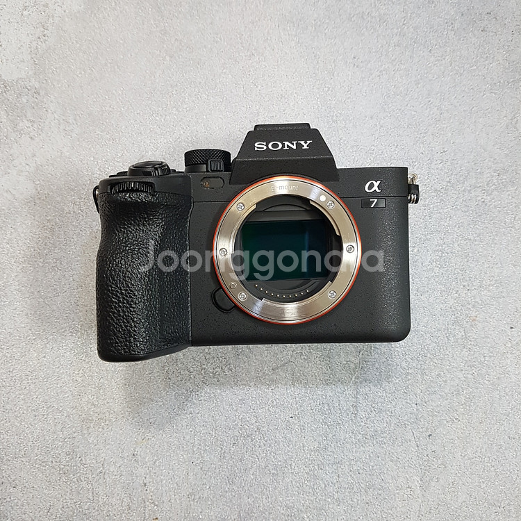 소니 SONY A7M4 ILCE-7M4 엠포 정품 풀박--2