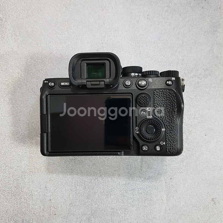 소니 SONY A7M4 ILCE-7M4 엠포 정품 풀박--3
