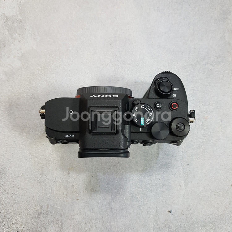 소니 SONY A7M4 ILCE-7M4 엠포 정품 풀박--4