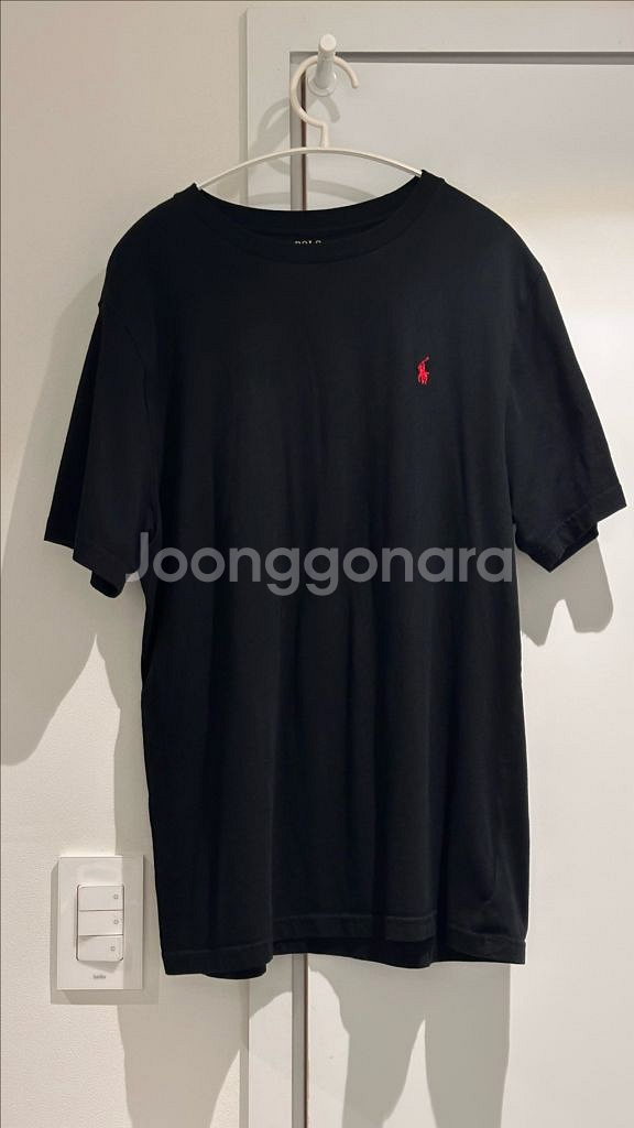 폴로 보이즈 티셔츠 XL 블랙--0