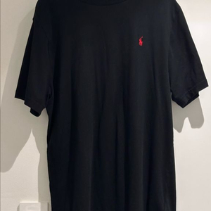 폴로 보이즈 티셔츠 XL 블랙