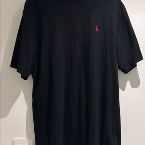 폴로 보이즈 티셔츠 XL 블랙