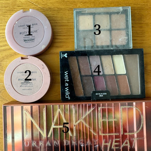 메이크업 아이섀도우 팔레트 세트