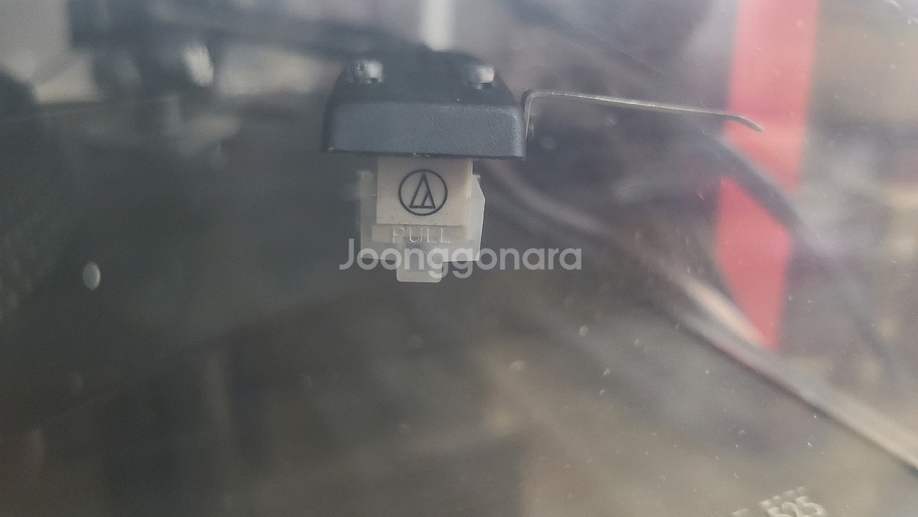 일제 빈티지 산수이 턴테이블 SR-525 110V--3