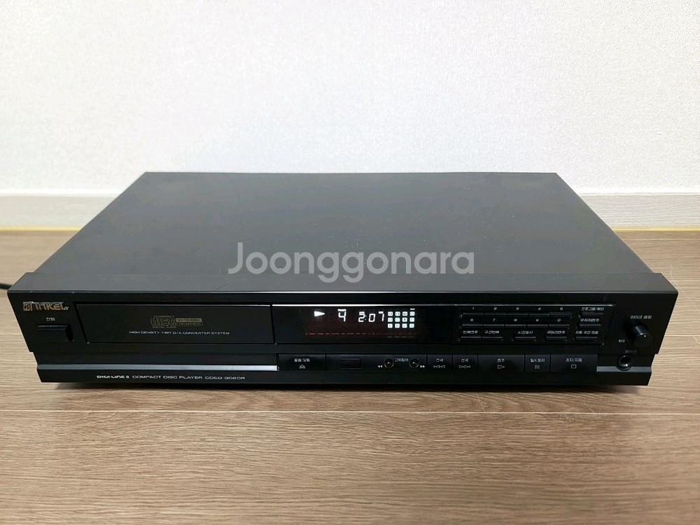 인켈 CD플레이어 CDEG-3020R--3