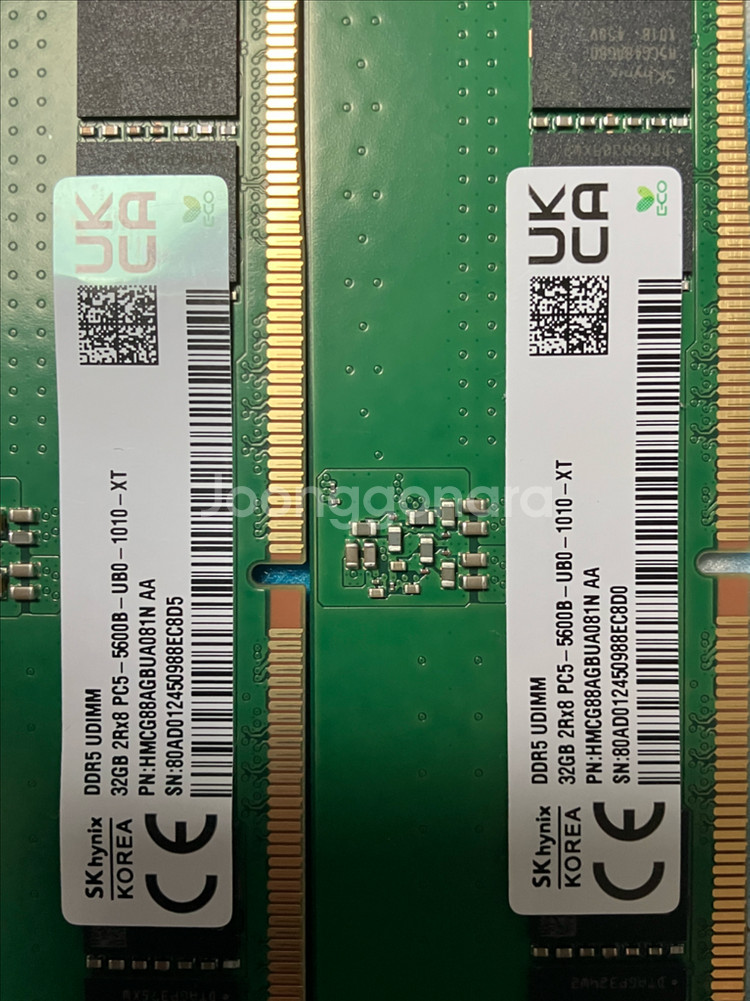 하이닉스 DDR5 32GB PC5-5600 2개--0
