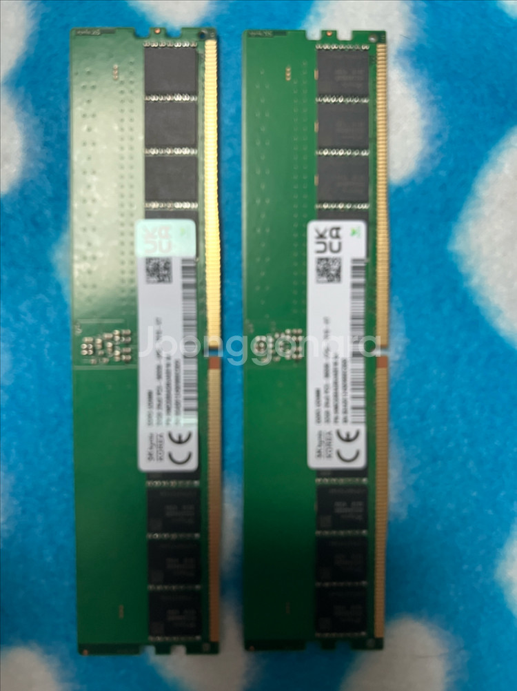 하이닉스 DDR5 32GB PC5-5600 2개--1
