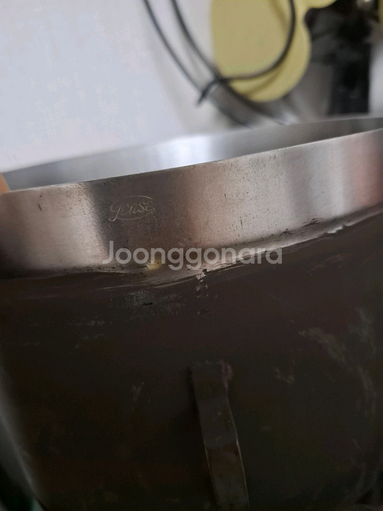 미사용 스웨덴군 스텐레스 반합--1