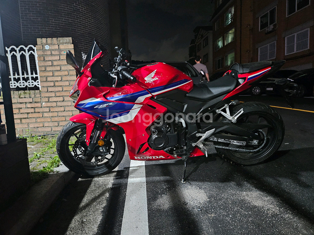 2024년 혼다 cbr500r 신차 팝니다(60km)--3