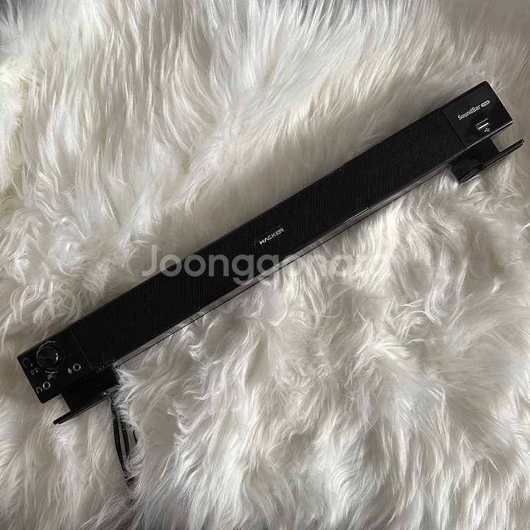 앱코해커 S1000 블랙 사운드바 스피커 헤드셋--0