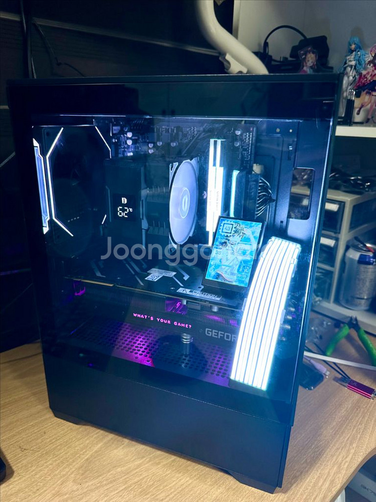데스크탑 PC 컴퓨터 팝니다. 게이밍·영상편집·사무--0