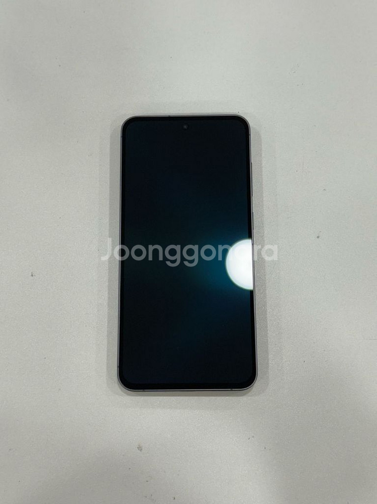 갤럭시S24FE 256GB 그라파이트 무잔상 A급--1