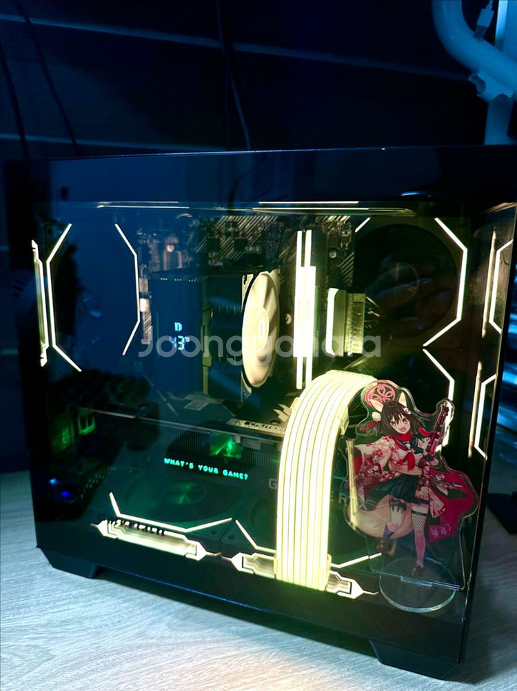 데스크탑 PC 컴퓨터 팝니다. 게이밍·영상편집--2