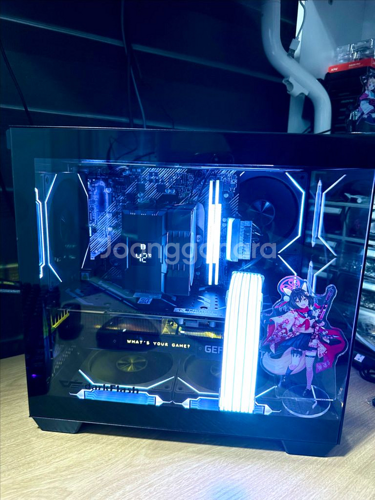 데스크탑 PC 컴퓨터 팝니다. 게이밍·영상편집--0