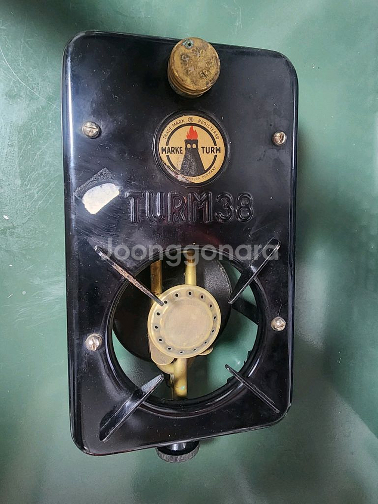 TURM 38 알콜 버너--0