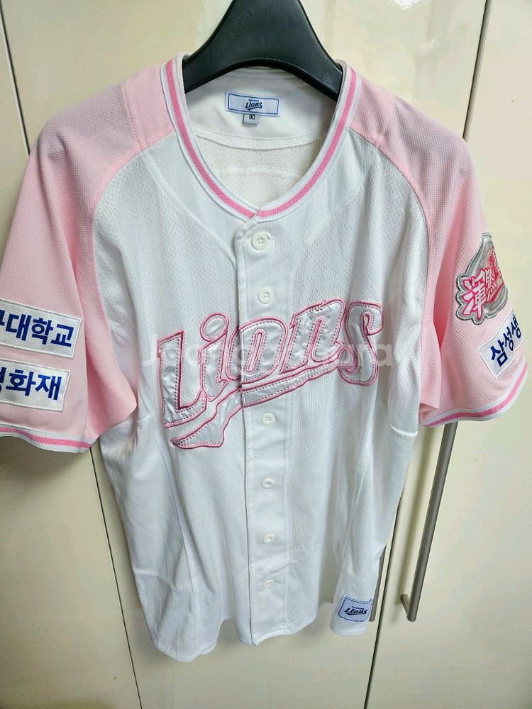 [90]삼성라이온즈 핑크유니폼 혼연일체--0
