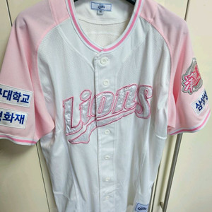 [90]삼성라이온즈 핑크유니폼 혼연일체