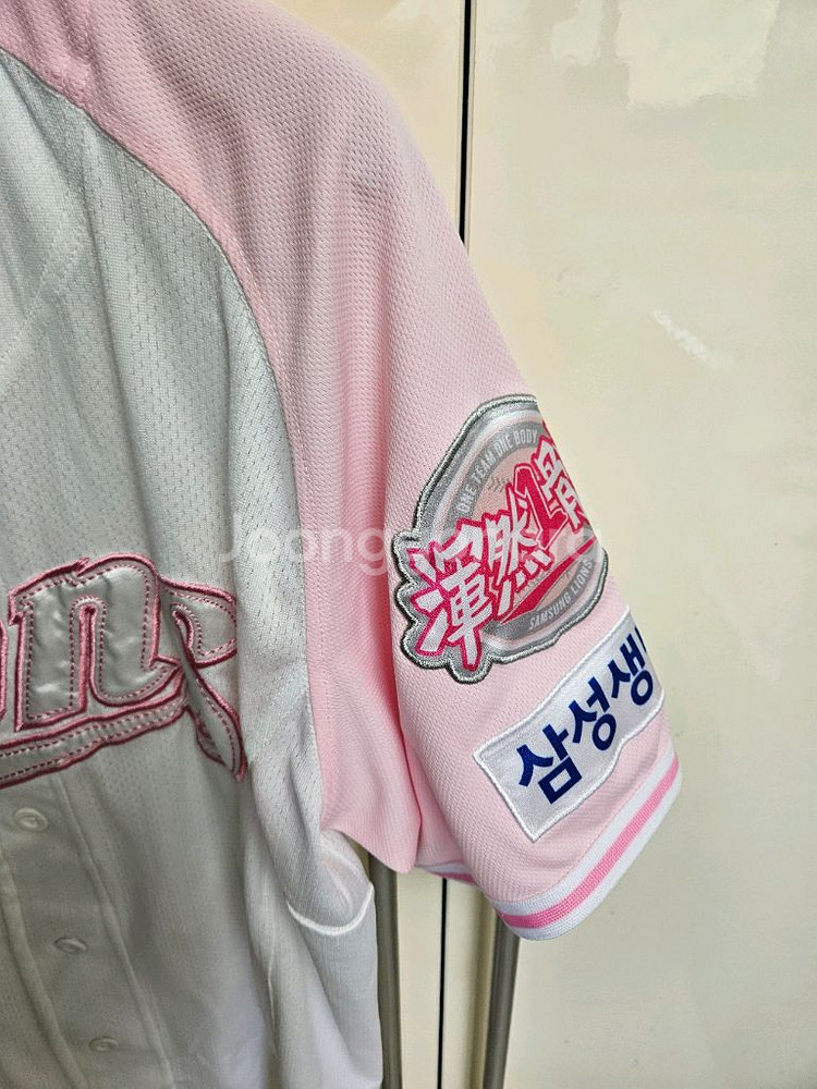 [90]삼성라이온즈 핑크유니폼 혼연일체--2