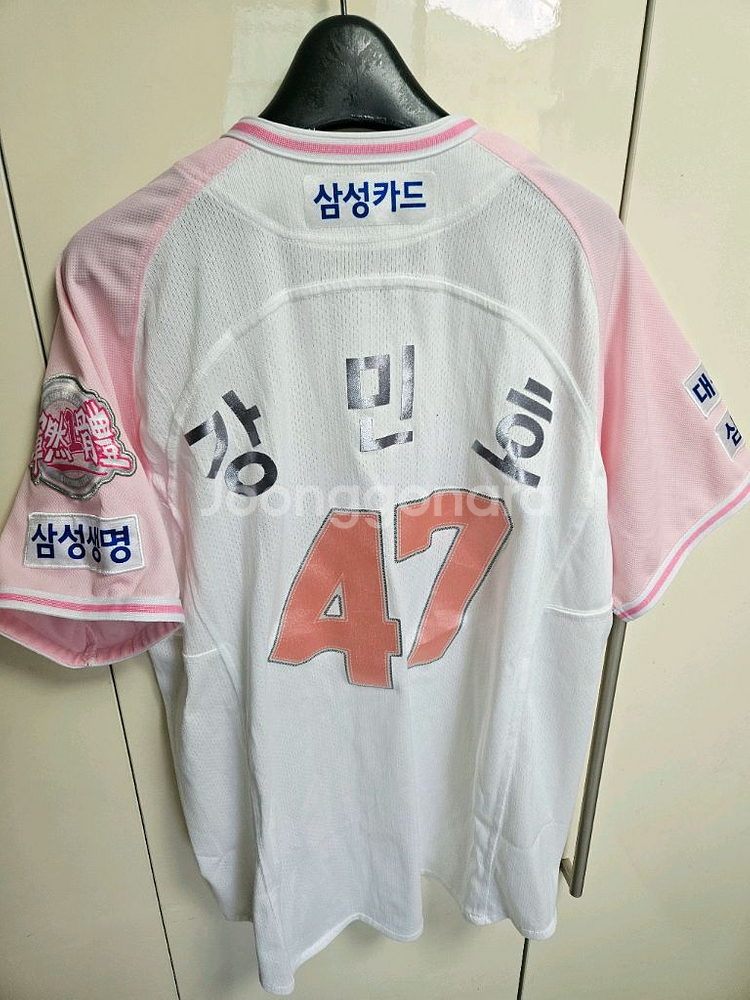 [90]삼성라이온즈 핑크유니폼 혼연일체--1
