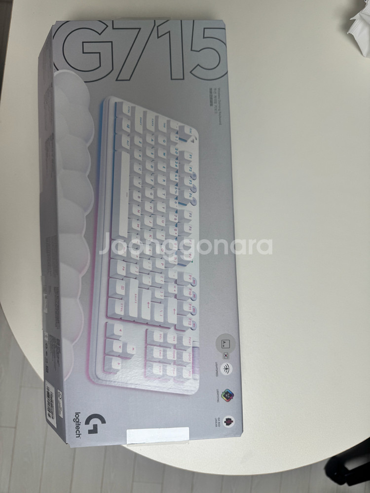 로지텍 G715 오로라--0