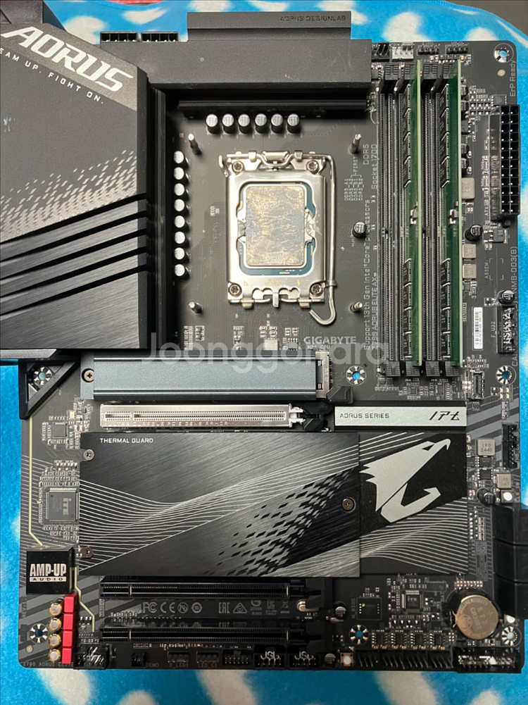 기가바이트 Z790 AORUS ELITE AX--0