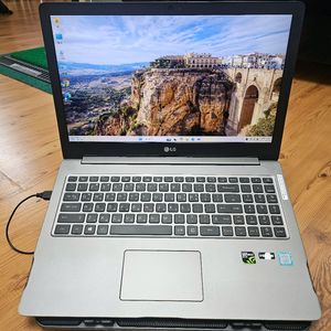 LG 노트북 i7 16GB램 gtx1050 판매(정품가