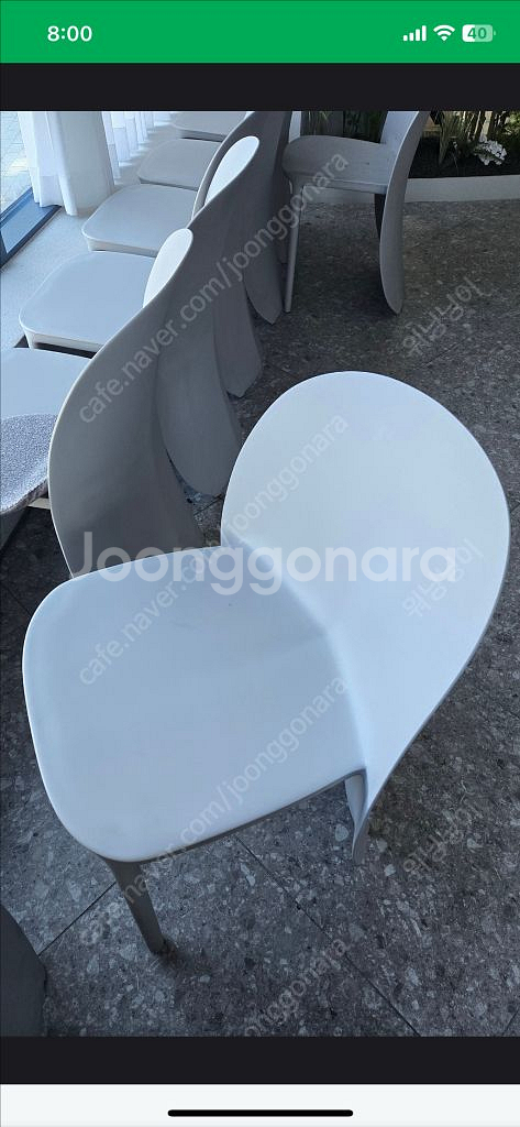 카페 의자 테이블 (부산)--3