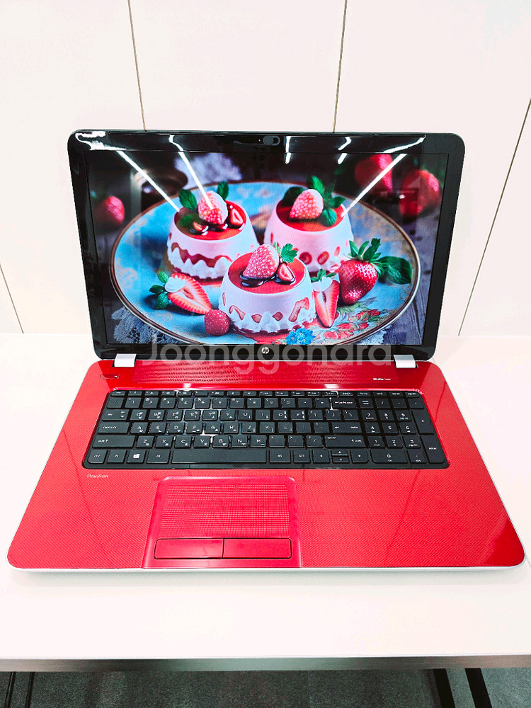 17인치 HP 사무용 가성비 노트북(16GB,외관A급)--0