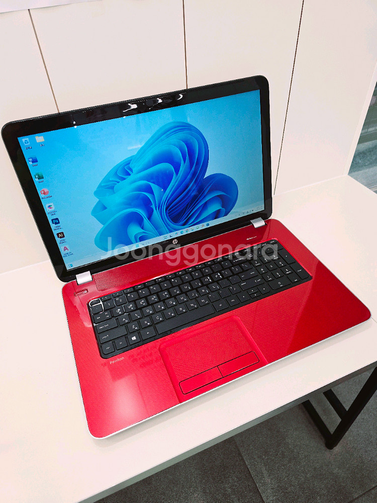 17인치 HP 사무용 가성비 노트북(16GB,외관A급)--1