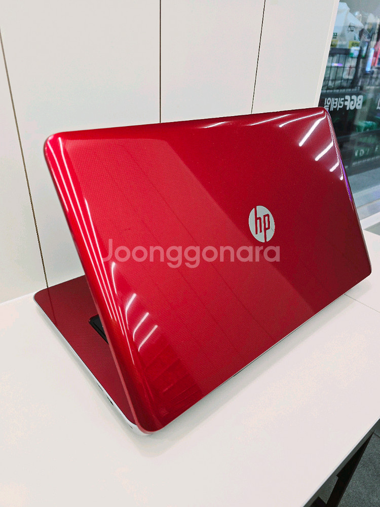 17인치 HP 사무용 가성비 노트북(16GB,외관A급)--2