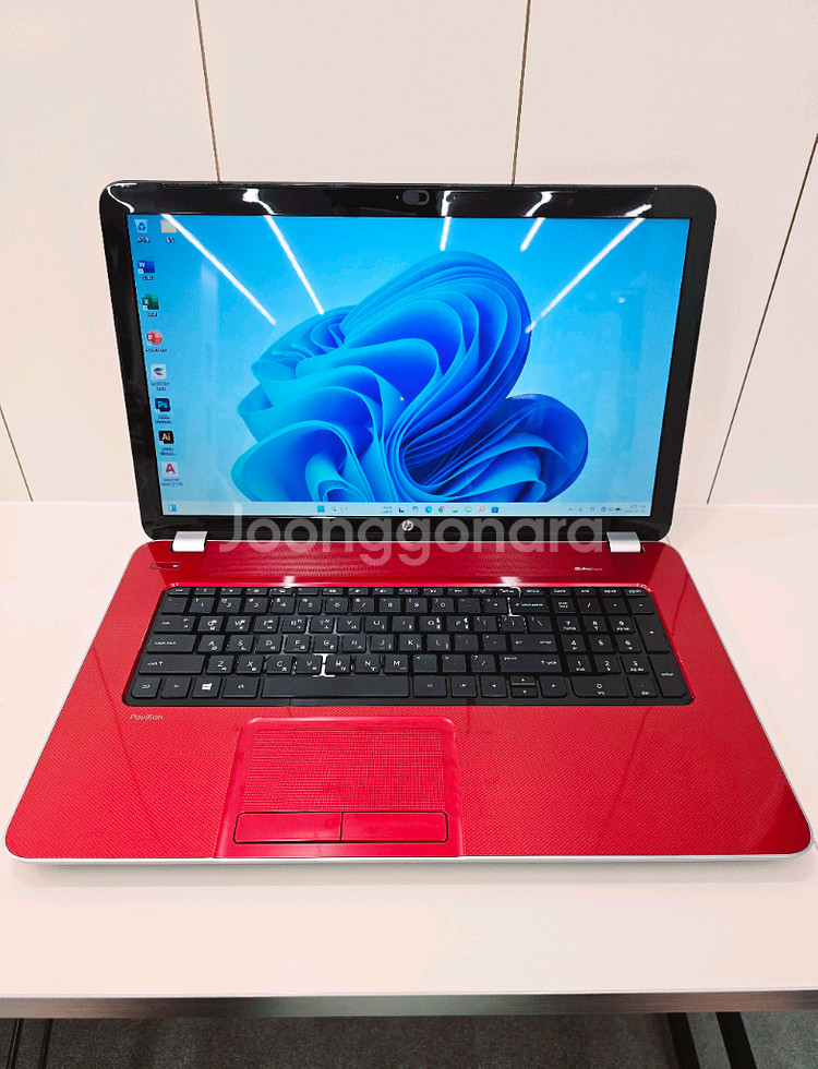 17인치 HP 사무용 가성비 노트북(16GB,외관A급)--7