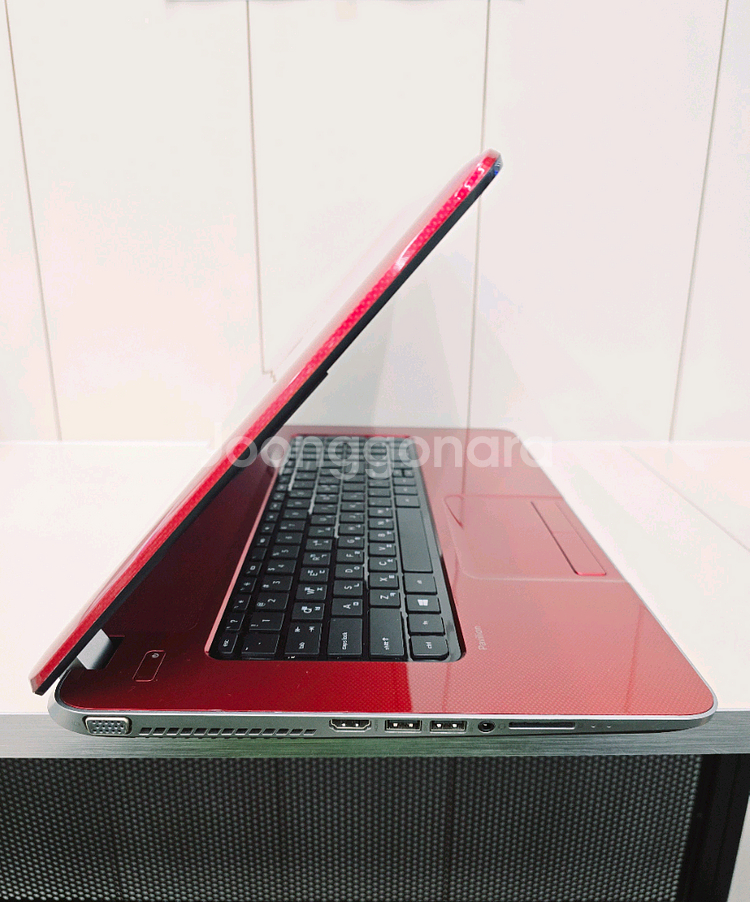 17인치 HP 사무용 가성비 노트북(16GB,외관A급)--4