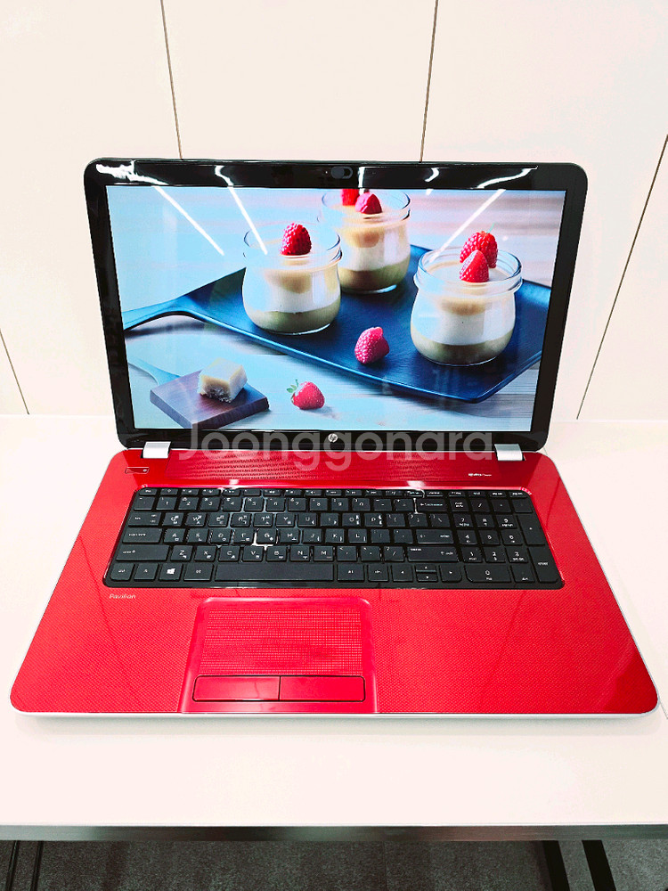 17인치 HP 사무용 가성비 노트북(16GB,외관A급)--6