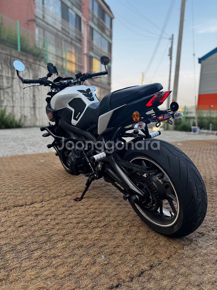 [사용검사완료] M4구변완 MT09 17년식 3만km--6