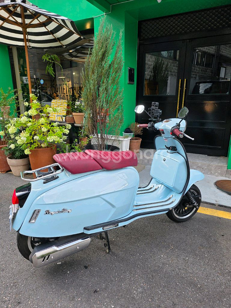 로얄알로이 GP125--2