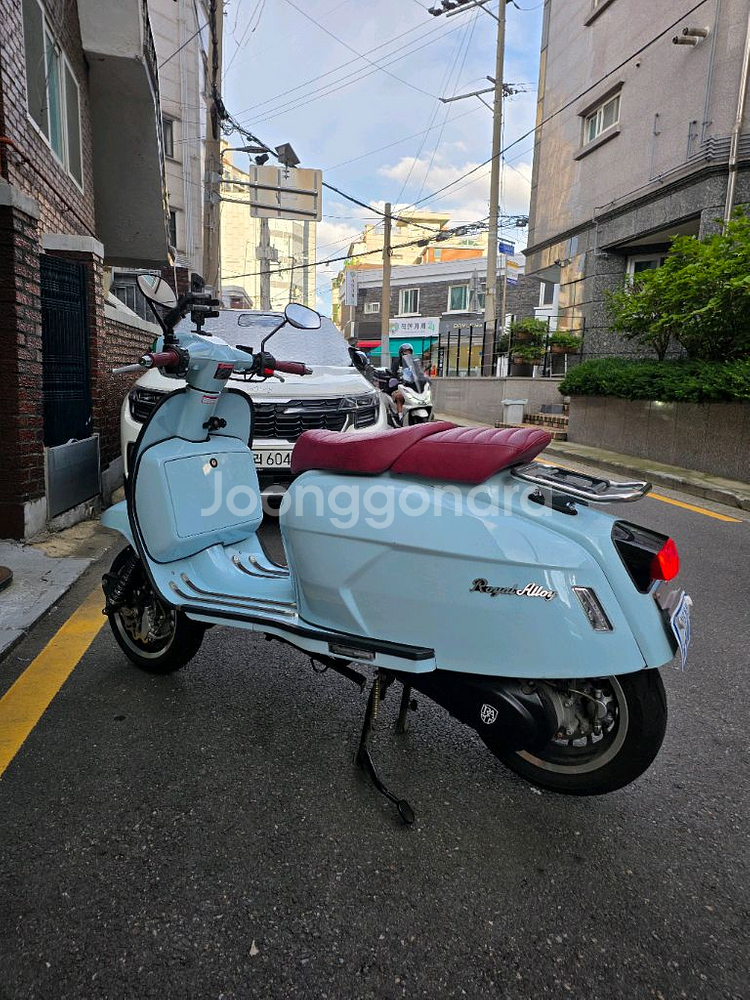 로얄알로이 GP125--3