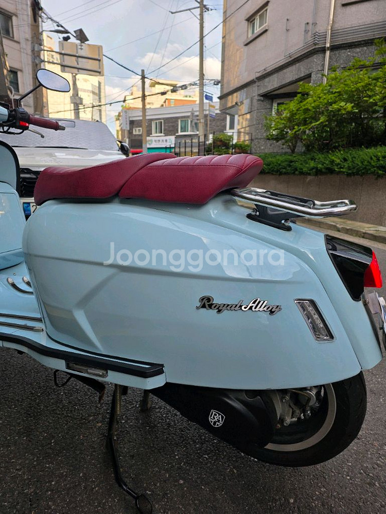 로얄알로이 GP125--5