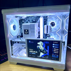 데스크탑 PC 컴퓨터 팝니다. 게이밍·영상편집·화이트