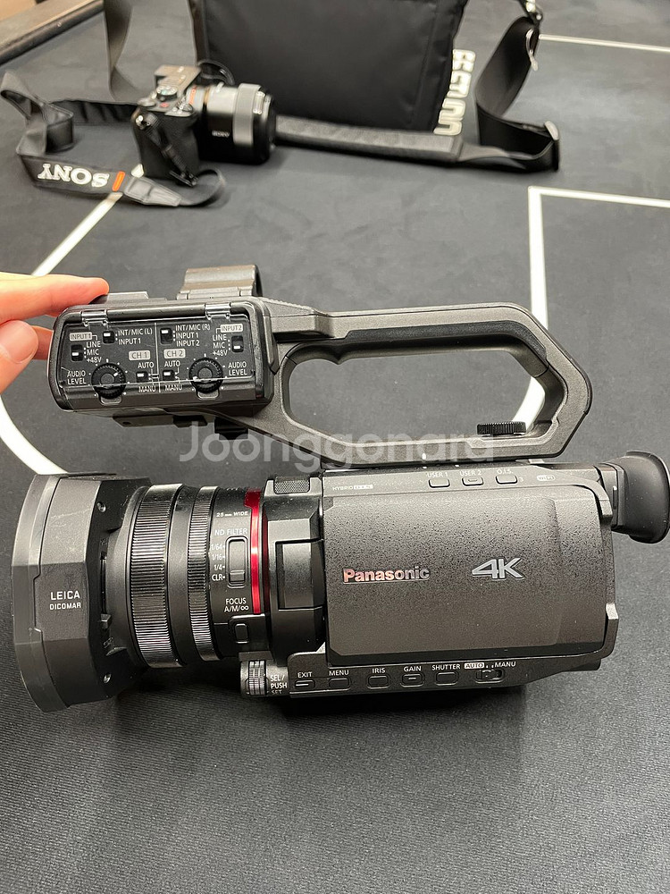 파나소닉 AG-CX10 캠코더--0