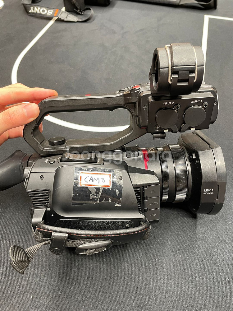 파나소닉 AG-CX10 캠코더--1