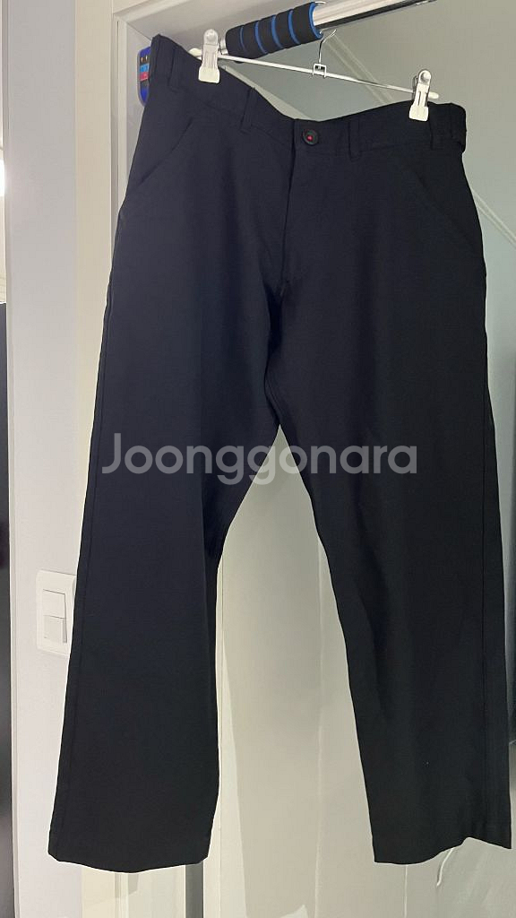 [S] 꼼데가르송 CDG 가먼트 워크 팬츠--0