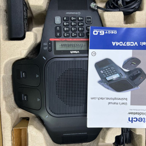 브이텍 컨퍼런스콜 vcs704a 전화기