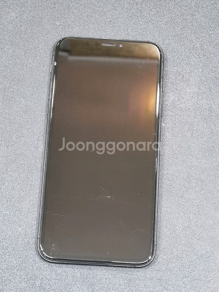 아이폰X 64GB 스페이스 그레이 배터리 80%--2