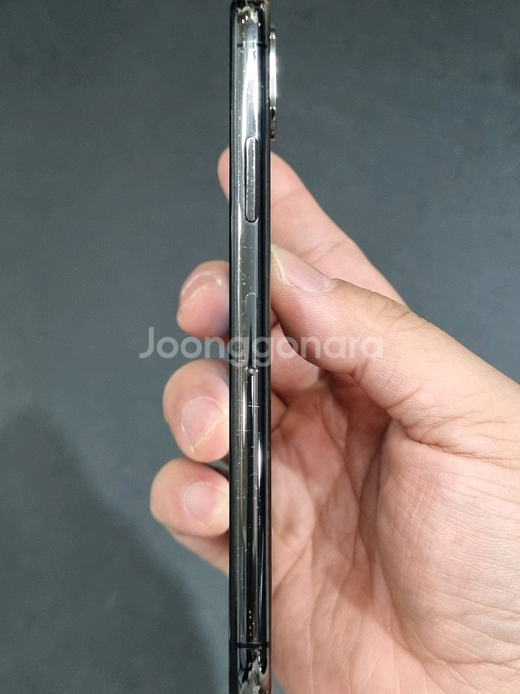 아이폰X 64GB 스페이스 그레이 배터리 80%--6