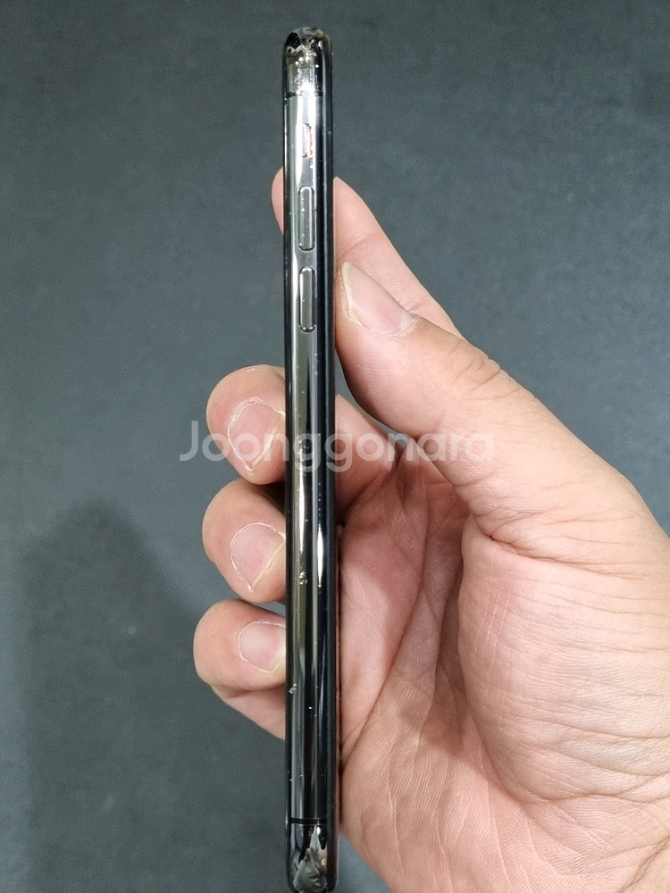 아이폰X 64GB 스페이스 그레이 배터리 80%--4